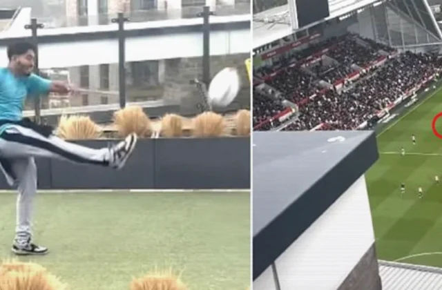 Brentford Report Rooftop Rugby Ball Incident During Liverpool Defeat