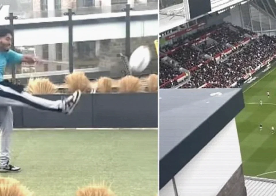 Brentford Report Rooftop Rugby Ball Incident During Liverpool Defeat