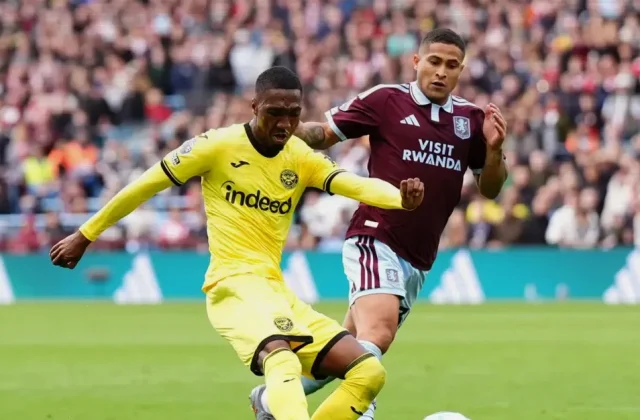 Brentford Preserve Unbeaten Start in 2-2 Draw at Aston Villa