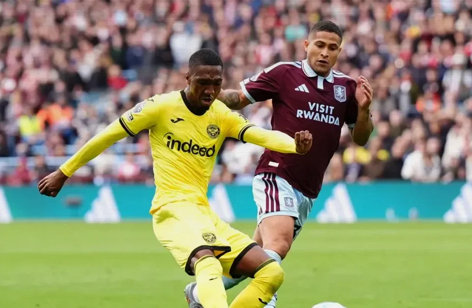 Brentford Preserve Unbeaten Start in 2-2 Draw at Aston Villa