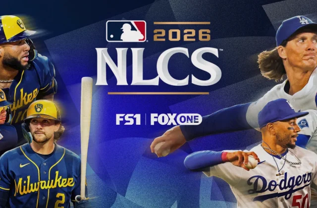 Brewers Seek NLCS Sweep of Dodgers in Game 4 at Dodger Stadium