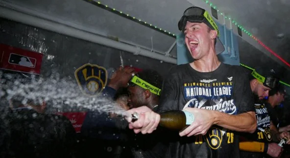 Brewers Celebrate NL Pennant With Labels Honoring Postseason Alumni