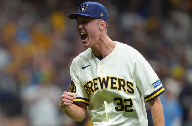 Jacob Misiorowski to Start NLCS Game 1 for Brewers Against Dodgers