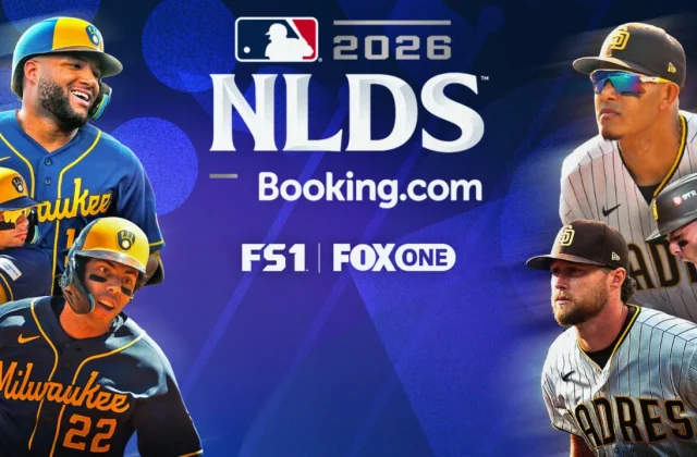 Brewers Seek to End 12-Game Road Playoff Skid in NLDS Game 4