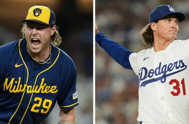 Brewers Blast Dodgers in Game 3, Move Within One Win of NL Pennant