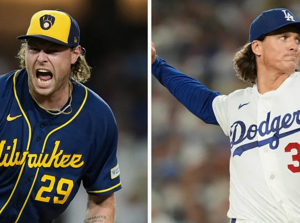 Brewers Blast Dodgers in Game 3, Move Within One Win of NL Pennant