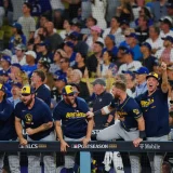 Mitchell Homer Sends Brewers Past Dodgers and Into World Series