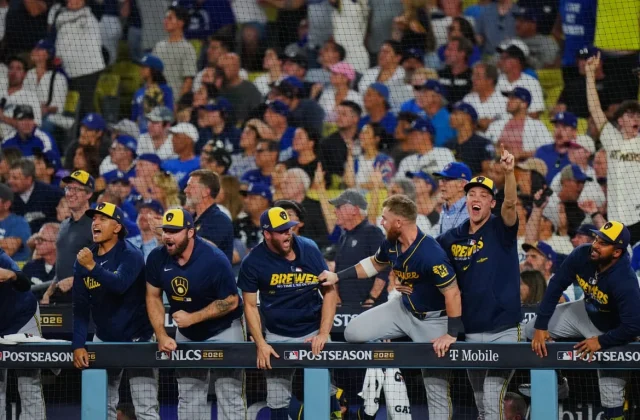Mitchell Homer Sends Brewers Past Dodgers and Into World Series