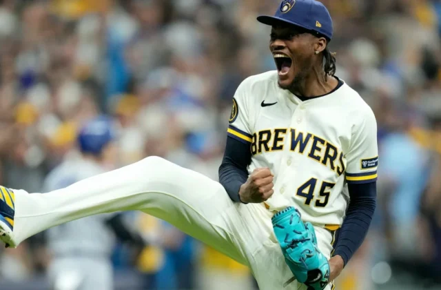 Brewers Edge Dodgers 2-1 to Open NLCS Behind Turang Homer