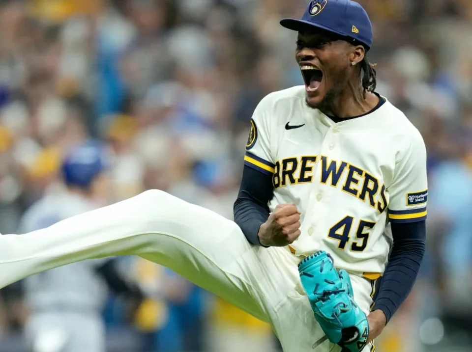 Brewers Edge Dodgers 2-1 to Open NLCS Behind Turang Homer