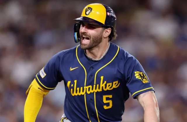 Brewers’ Power Surge Has Dodgers on the Brink in NLCS