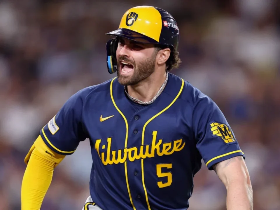 Brewers’ Power Surge Has Dodgers on the Brink in NLCS