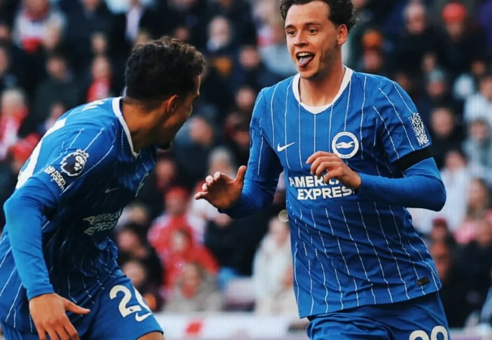 Brighton Move Into Third After 2-0 Win at Sunderland