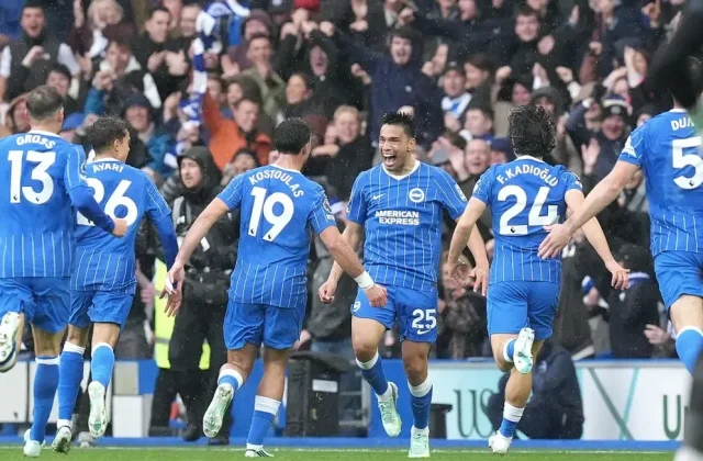 Brighton Crush Crystal Palace 5-0 in M23 Derby Rout