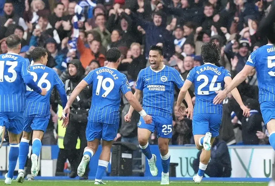 Brighton Crush Crystal Palace 5-0 in M23 Derby Rout