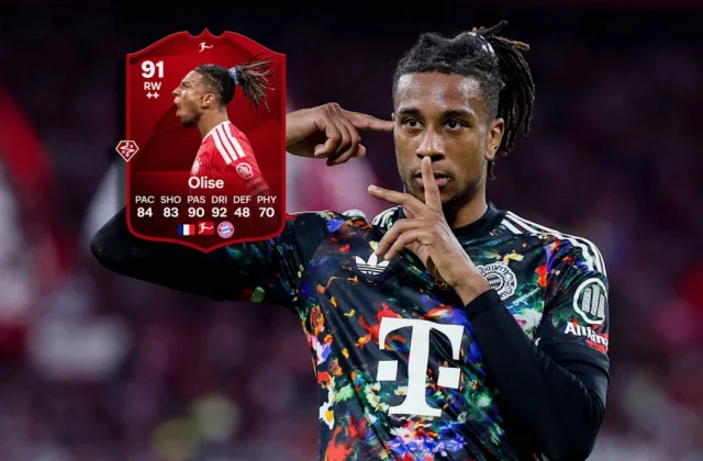 Michael Olise Wins Bundesliga September Player of the Month Award