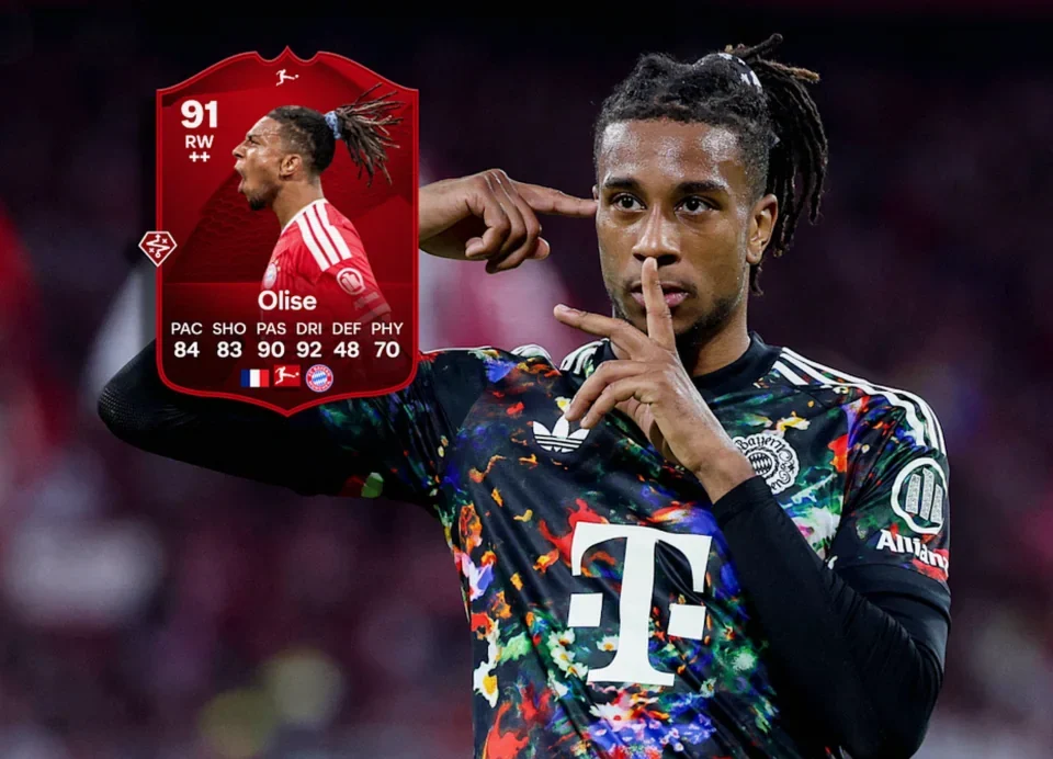 Michael Olise Wins Bundesliga September Player of the Month Award