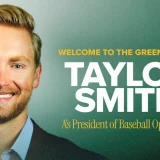 Taylor Smith Named Athletics President of Baseball Operations