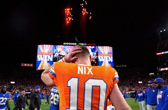 Broncos Edge Seahawks in OT as Bo Nix Offense Struggles Again