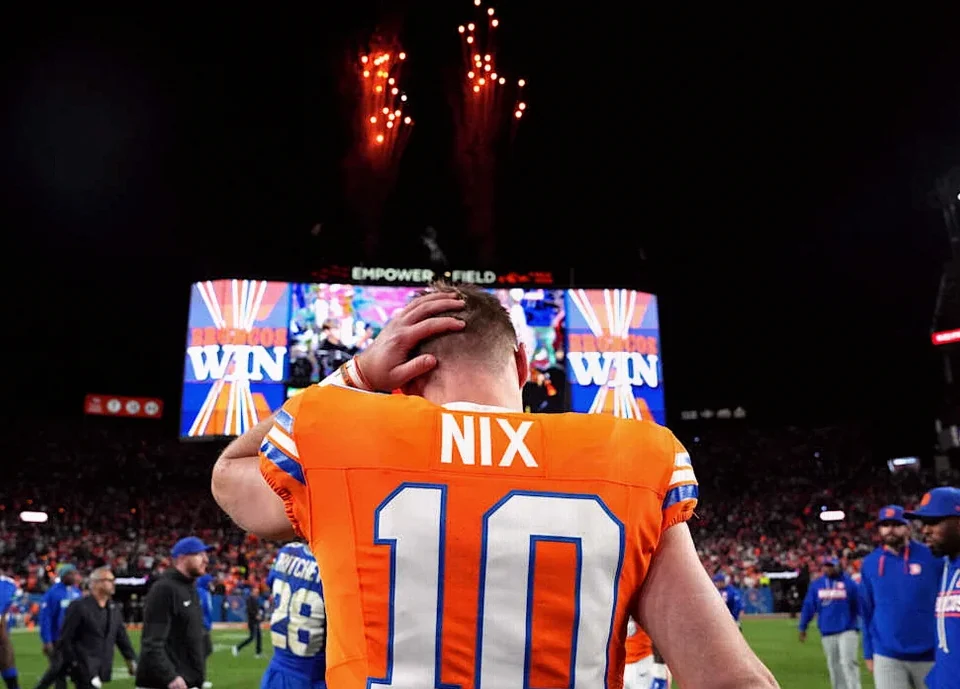 Broncos Edge Seahawks in OT as Bo Nix Offense Struggles Again