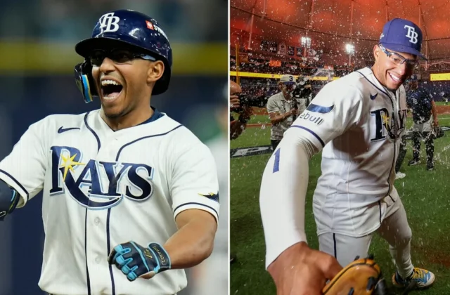 Richie Palacios Returns to Bronx as Rays Chase ALCS Berth