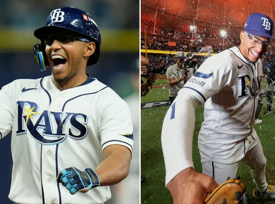 Richie Palacios Returns to Bronx as Rays Chase ALCS Berth
