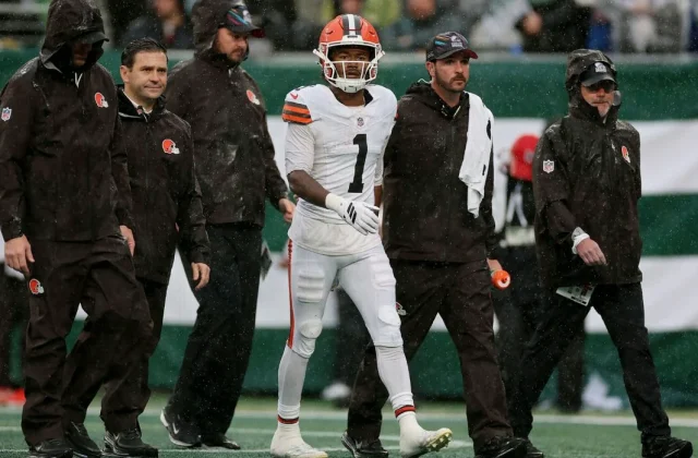 Browns Rookie KC Concepcion Ruled Out vs. Jets With Head Injury