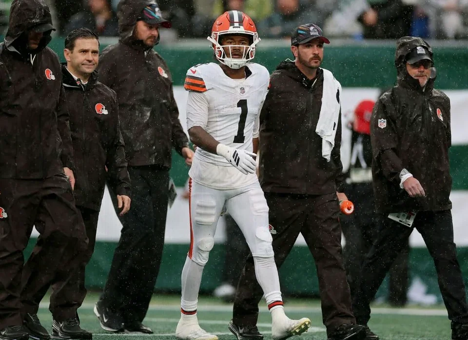 Browns Rookie KC Concepcion Ruled Out vs. Jets With Head Injury