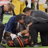 Browns Rookie DT Mason Graham Ruled Out vs. Steelers with Knee Injury