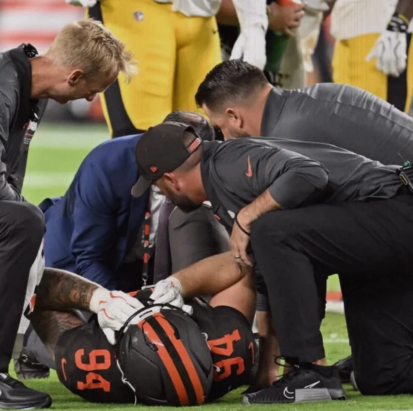 Browns Rookie DT Mason Graham Ruled Out vs. Steelers with Knee Injury