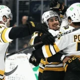 Khusnutdinov Snaps Tie as Bruins Hand Kings Another Loss