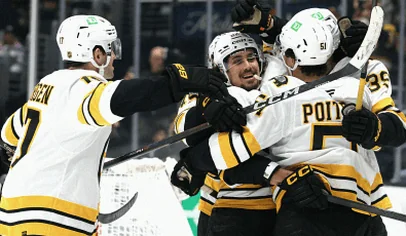 Khusnutdinov Snaps Tie as Bruins Hand Kings Another Loss