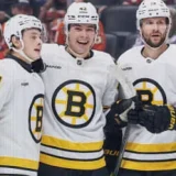 DiPietro Earns First NHL Win as Bruins Rally Past Ducks