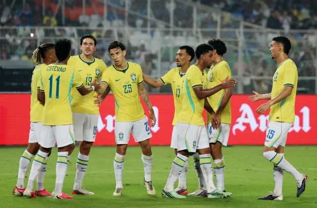 Bruno Guimarães Says Brazil Could Have Scored Eight Against India