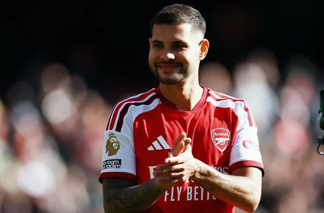 Bruno Guimarães’ First Emirates Goal Sparks Arsenal Comeback Over Leeds
