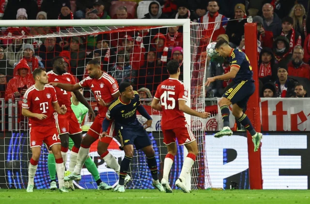 Neuer Denies Bruno Guimarães as Bayern and Arsenal Draw 2-2
