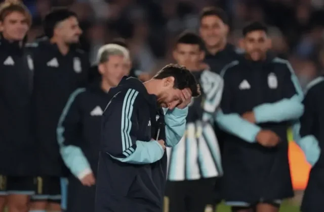 Messi Delivers Emotional Farewell Speech to Argentina Fans