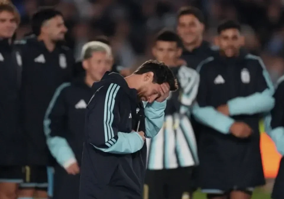 Messi Delivers Emotional Farewell Speech to Argentina Fans