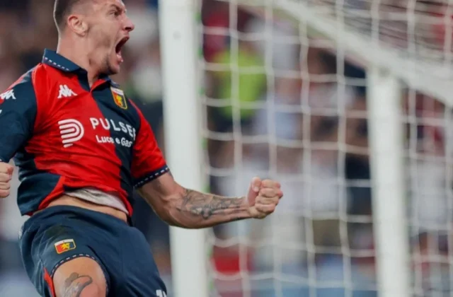 Osmajic’s Old-School Goalscoring Gives Genoa a New Edge