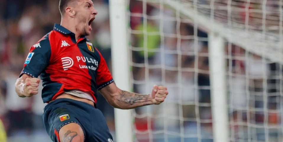 Osmajic’s Old-School Goalscoring Gives Genoa a New Edge