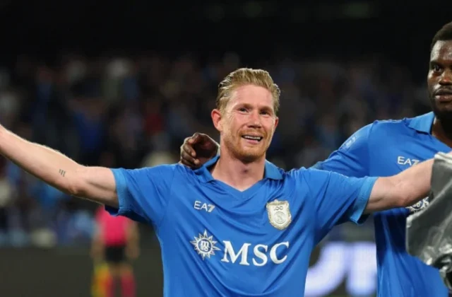 Allegri’s New Role Helps De Bruyne Shine in Napoli’s Win Over Frosinone