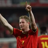 De Bruyne Double Fires Belgium Past Turkey in Nations League