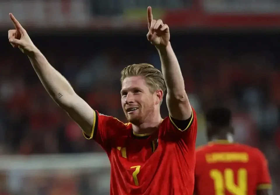 De Bruyne Double Fires Belgium Past Turkey in Nations League