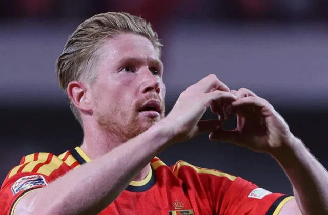 De Bruyne’s Belgium Double Boosts Napoli Ahead of Serie A Return