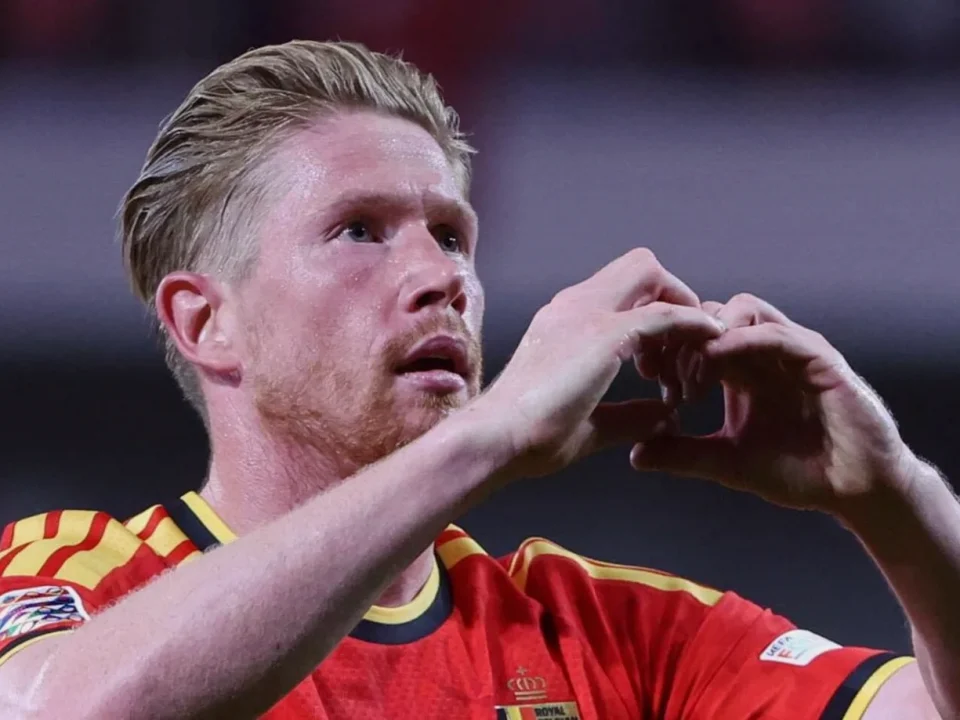 De Bruyne’s Belgium Double Boosts Napoli Ahead of Serie A Return