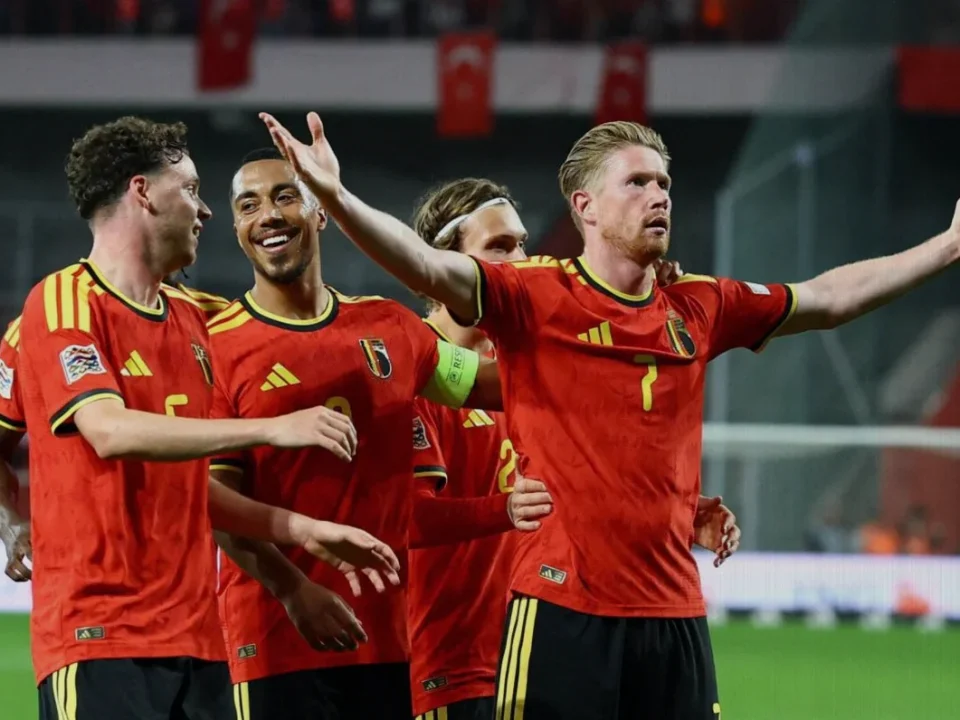 De Bruyne Double Fires Belgium Past Turkey Ahead of France Clash