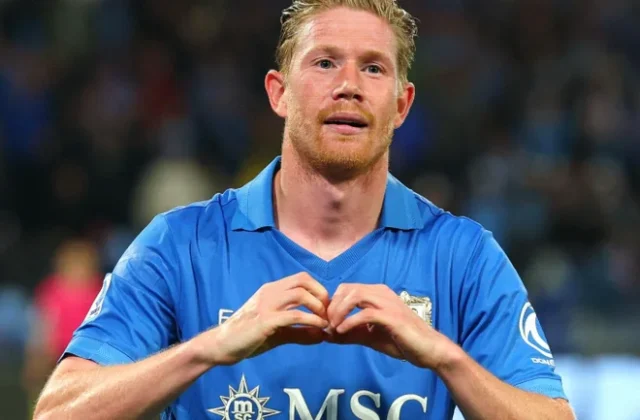 Allegri’s Napoli Plan: De Bruyne Thrives as a Deep-Lying Playmaker