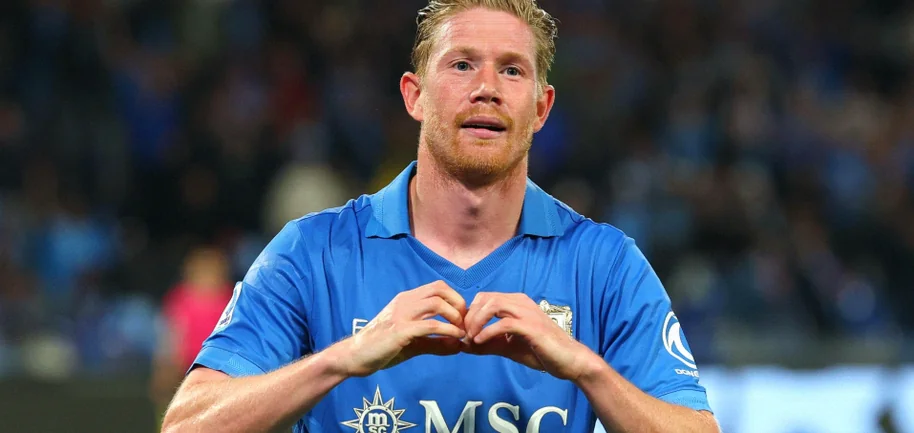 Allegri’s Napoli Plan: De Bruyne Thrives as a Deep-Lying Playmaker