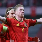 De Bruyne Hits Double for Belgium Ahead of Napoli Return