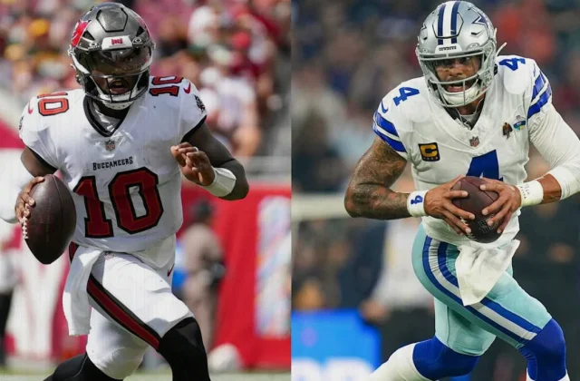 Buccaneers’ QB Change Headlines Thursday Night Clash With Cowboys